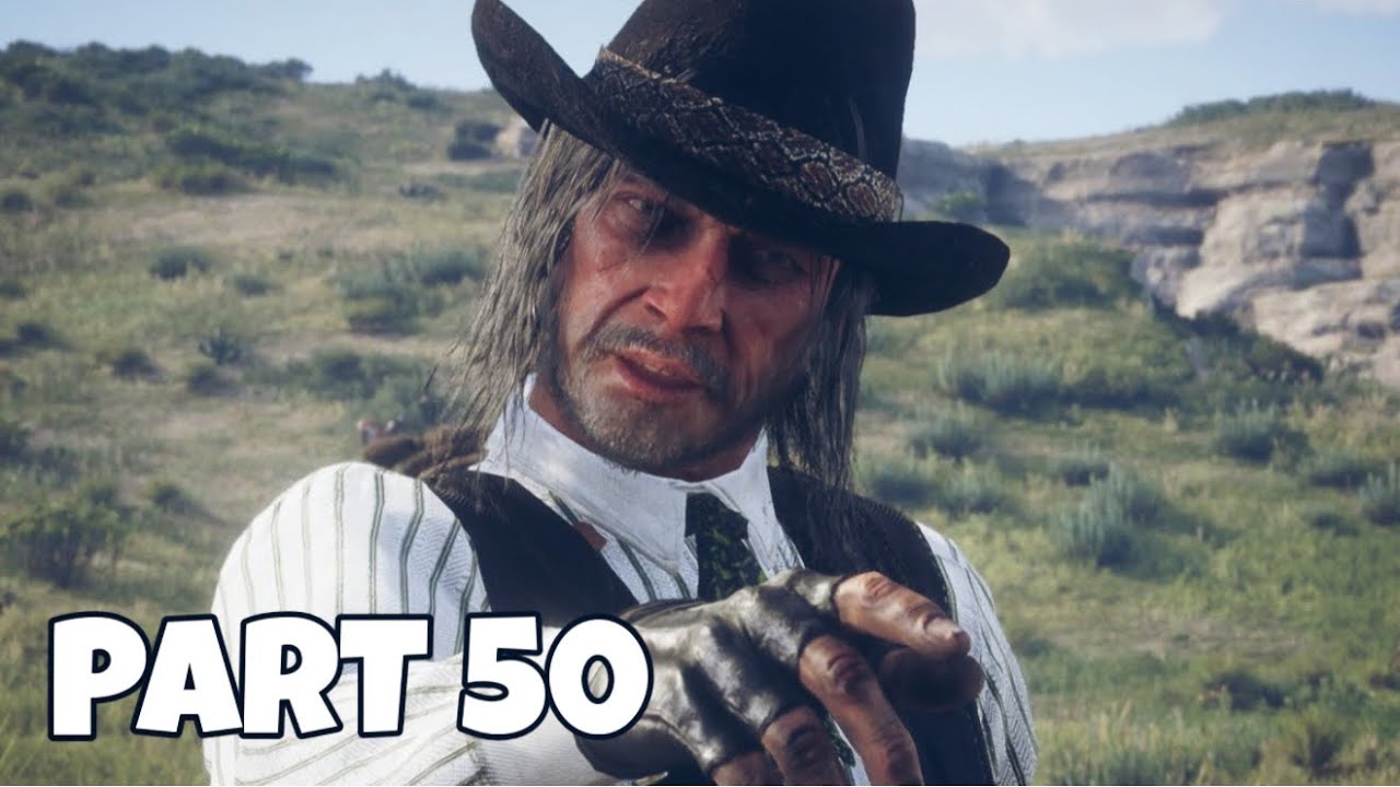 RED DEAD REDEMPTION 2 Walkthrough Gameplay Part 50