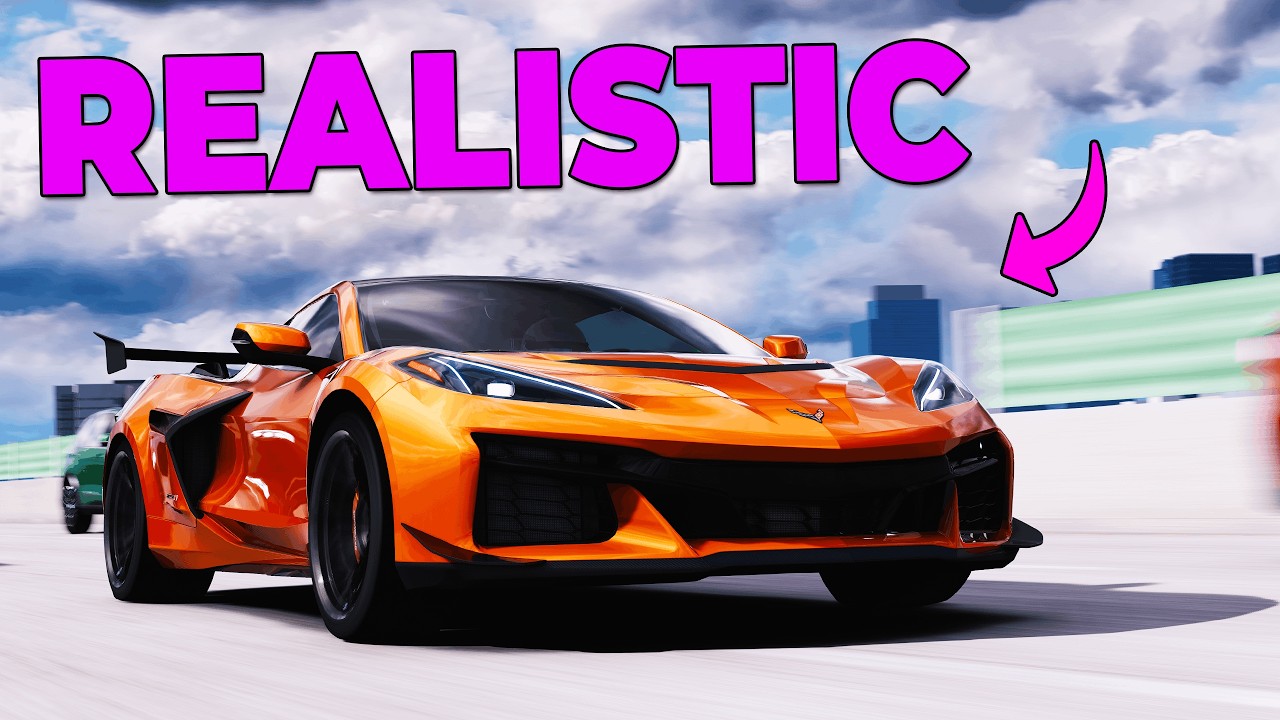 Я опробовал новые реалистичные автомобили от No Hesi!
