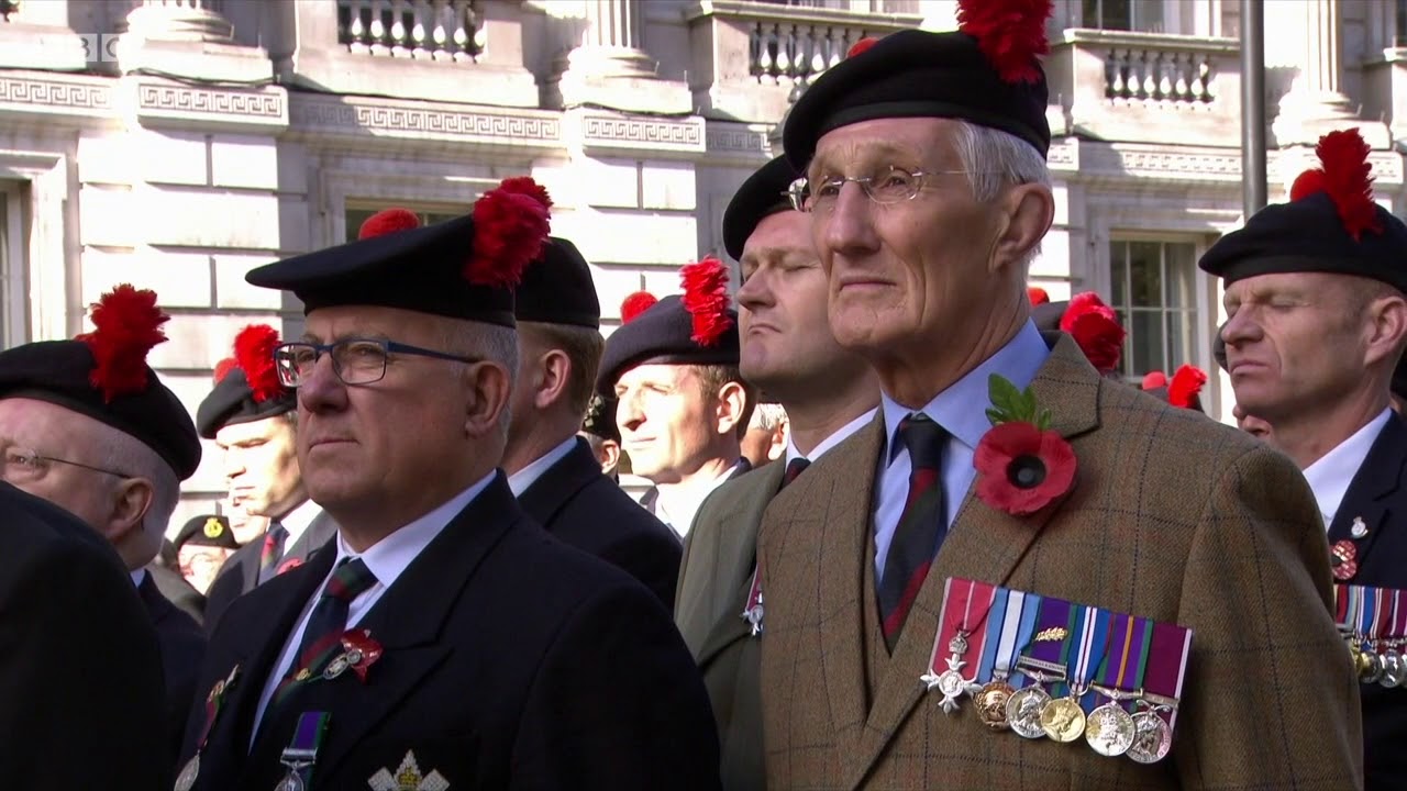 BBC Remembrance Sunday - Two Minute Silence