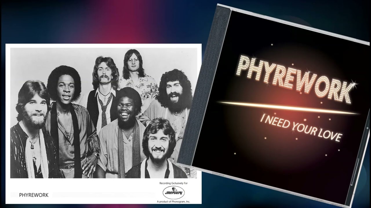 Phyrework - Plain To See (1981) HQ 