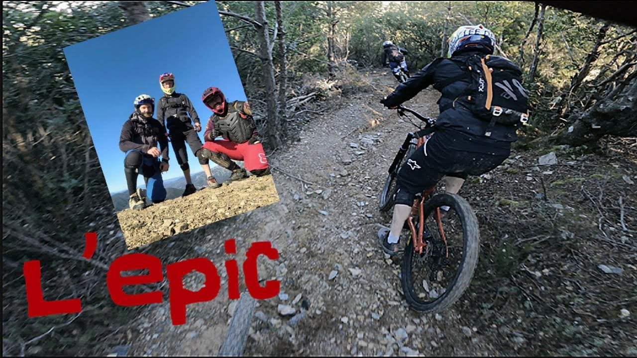 Sur les traces de l’Epic à Olargues