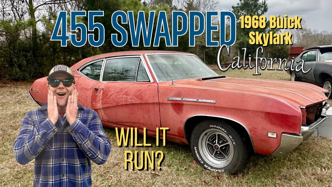 This 1968 Buick Skylark Has a 455… BUT It Wasn’t Bolted In | Will it Run?