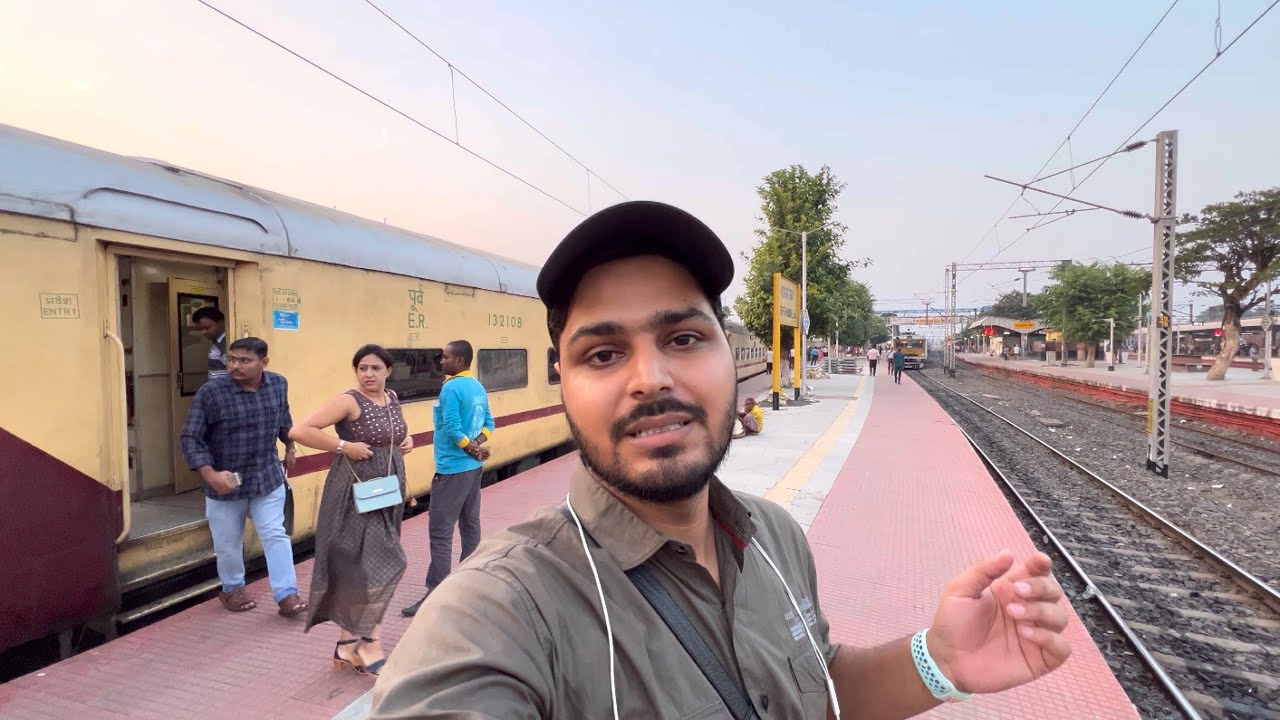 Howrah-Raxaul Mithila Express train *Ye Inke Galti Nahi hai*