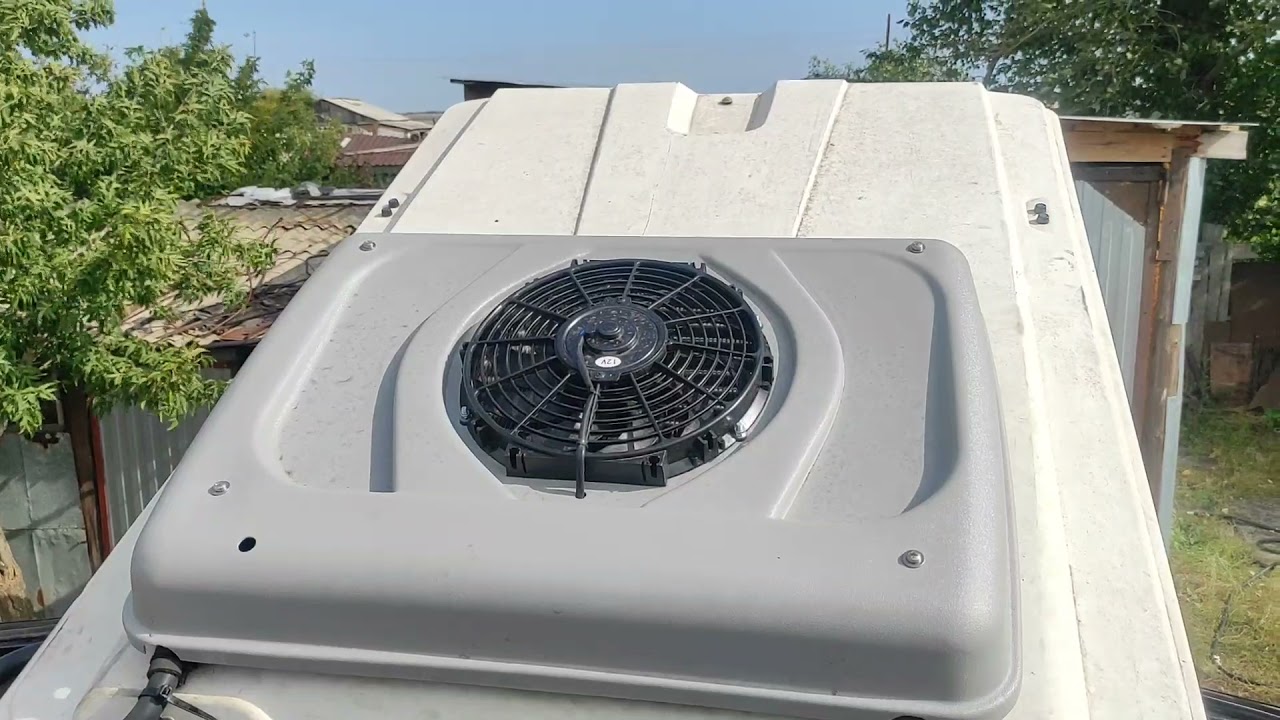 МТЗ-82.1 + кондиционер TerraFrigo на 5.3 кВт.установка комплекта.