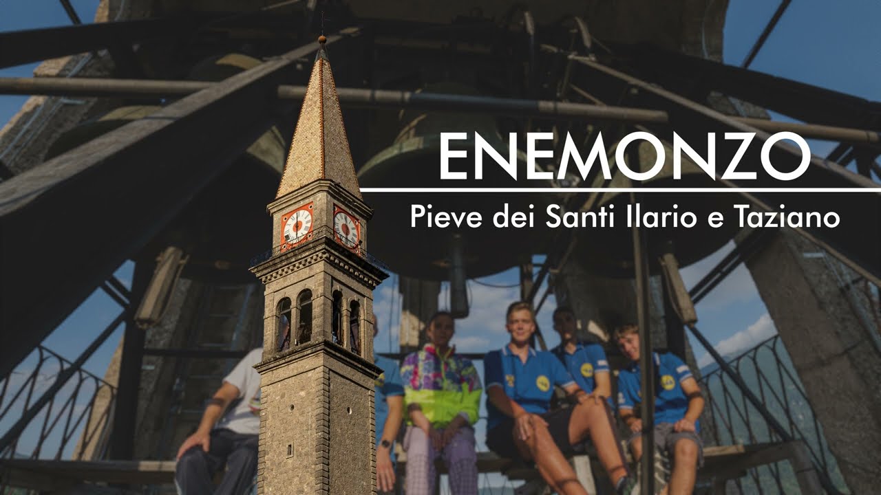 Scampanottata a Enemonzo (UD)