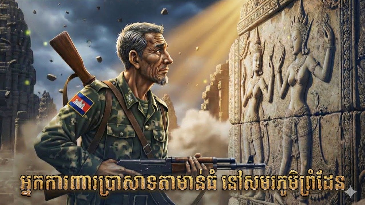 អ្នកការពារប្រាសាទតាមាន់ធំ នៅសមរភូមិព្រំដែន - A Story from the Dangrek Mountains