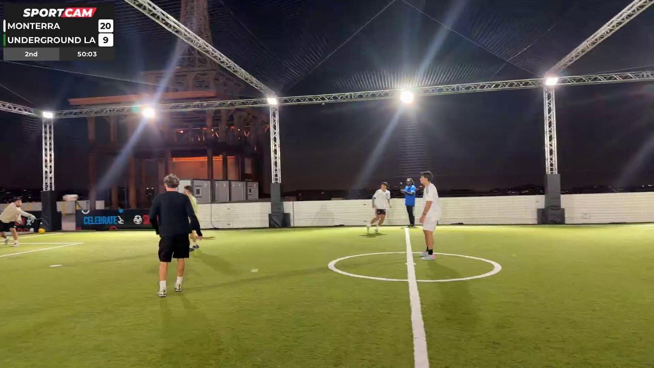 AFL Champions League Week 11 Monterra vs Underground LA