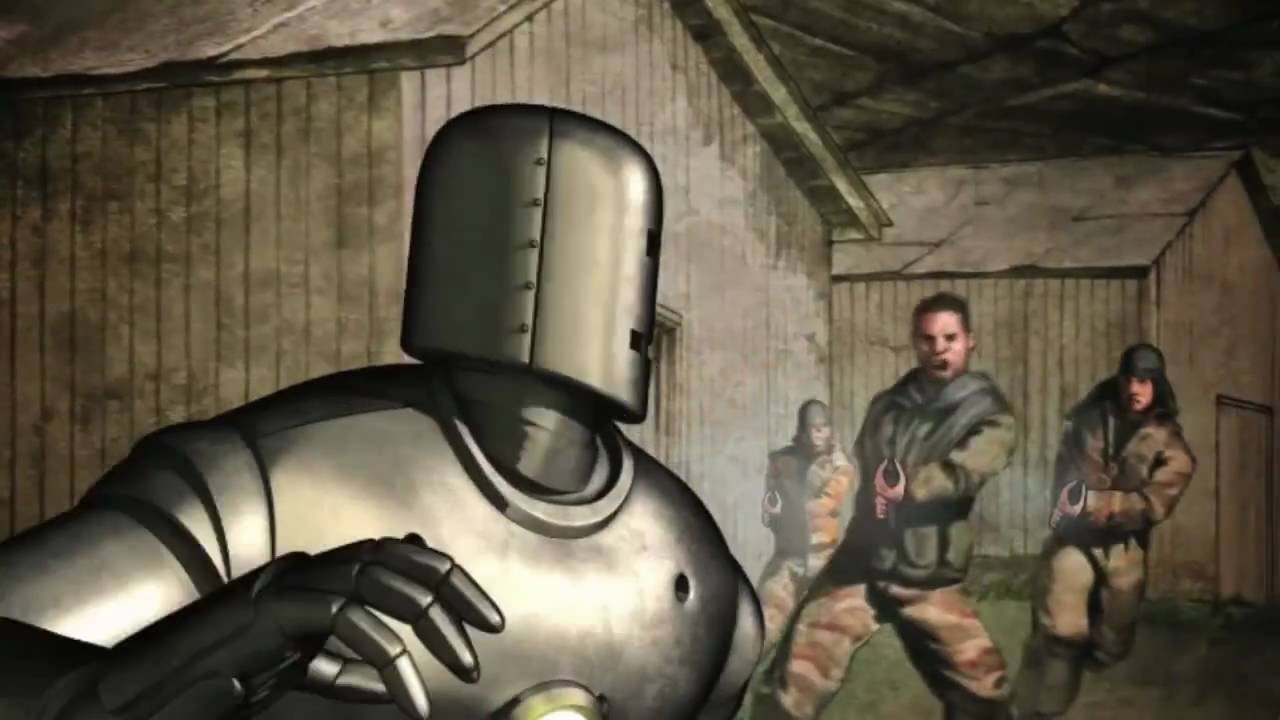 Iron Man: Extremis Episode 5 Clips