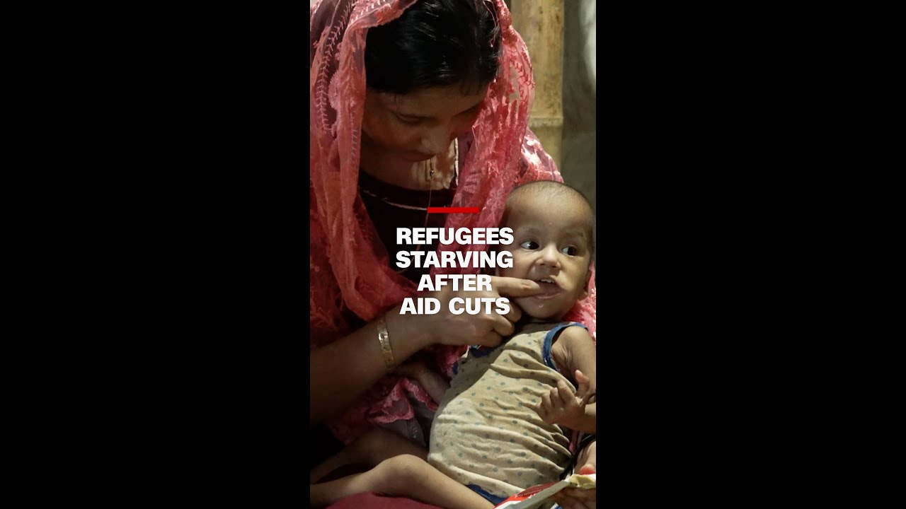 Rohingya refugee mother blames USAID cuts over child's death