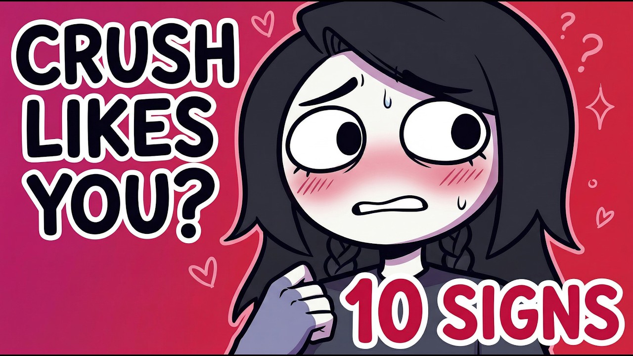 10 Signs Your Crush Likes You (Even If They Don’t Say It)#love#crush