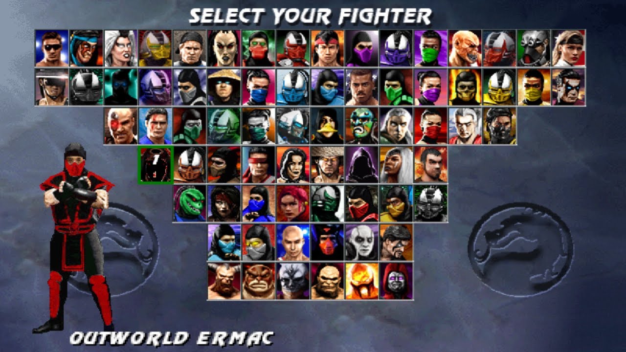 Mortal Kombat Project Expanded Plus 2025 Ermac Outworld Playthrough