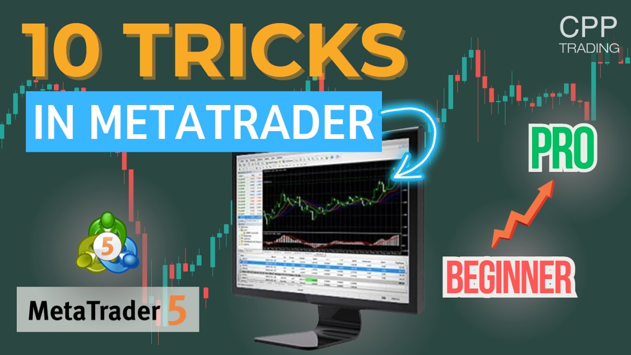 Top 10 MetaTrader (MT5) Tips, Tricks & Settings You MUST Know