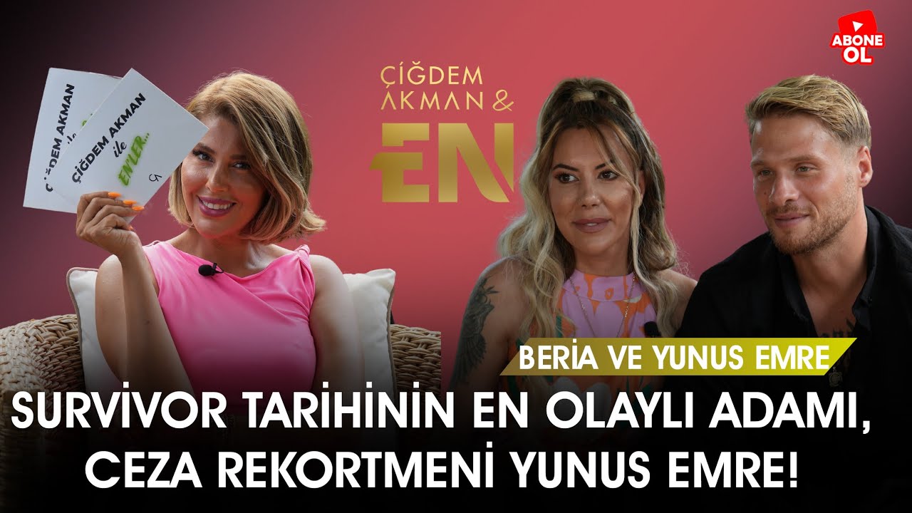 Survivor Tarihinin En Olaylı Adamı,Ceza Rekortmeni Yunus Emre!
