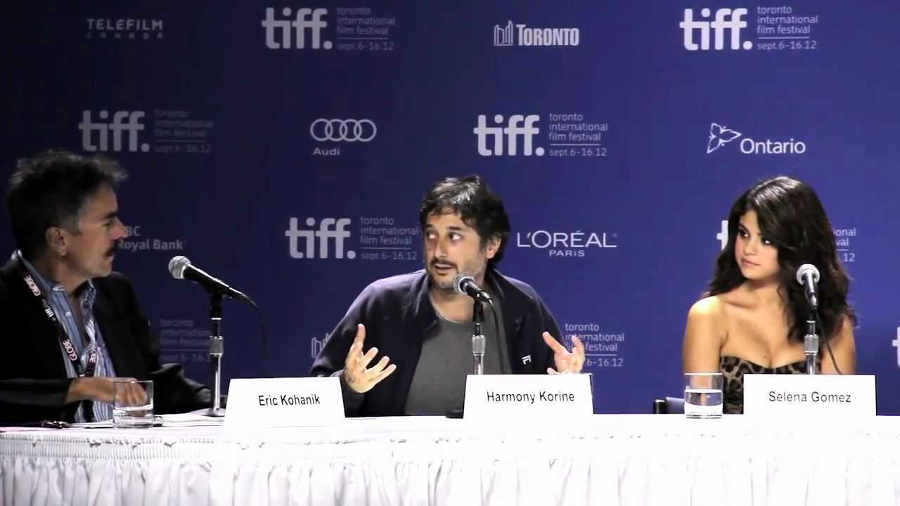 'Spring Breakers' Uncut Press Conference - Tiff 2012