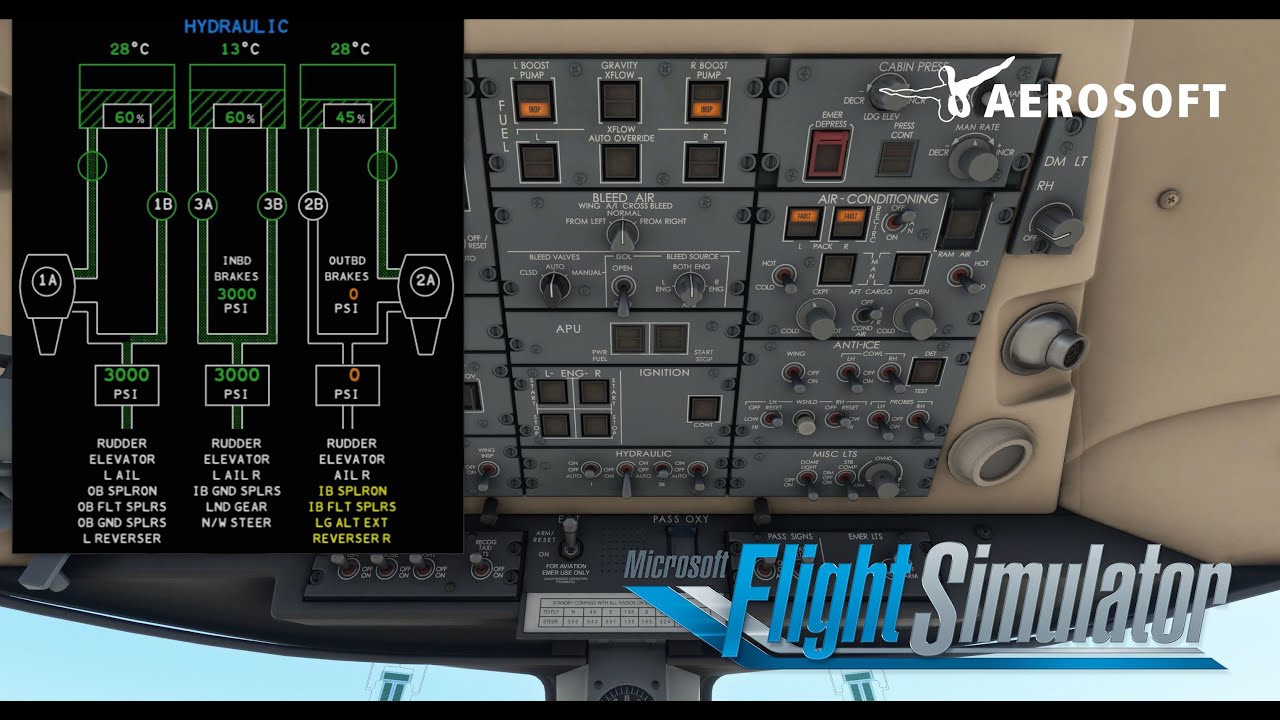 MSFS Aerosoft CRJ Tutorial Ep4: The Originating Checks!
