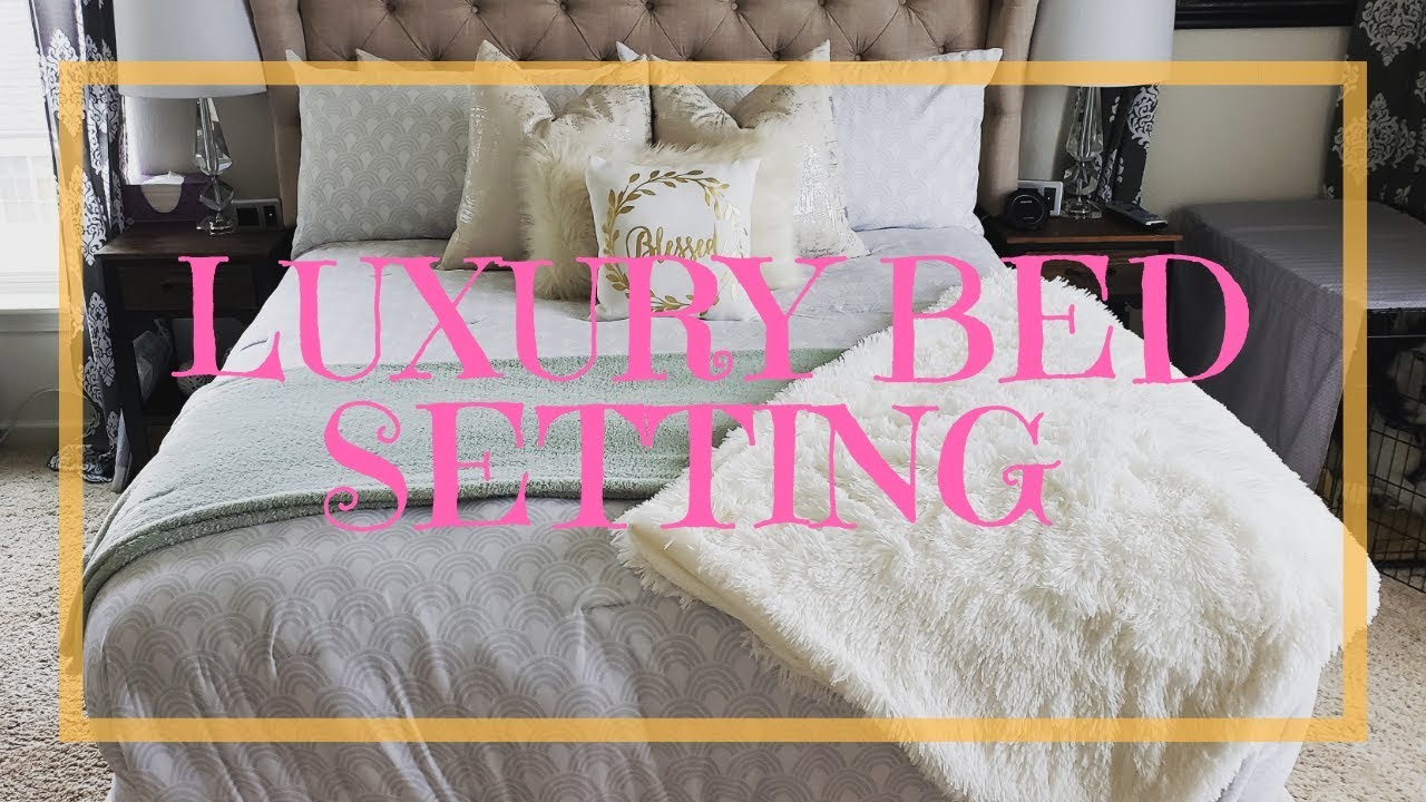 🌹 HOW TO MAKE YOUR BED LOOK LUXURIOUS AND STYLISH ON A BUDGET 🌹