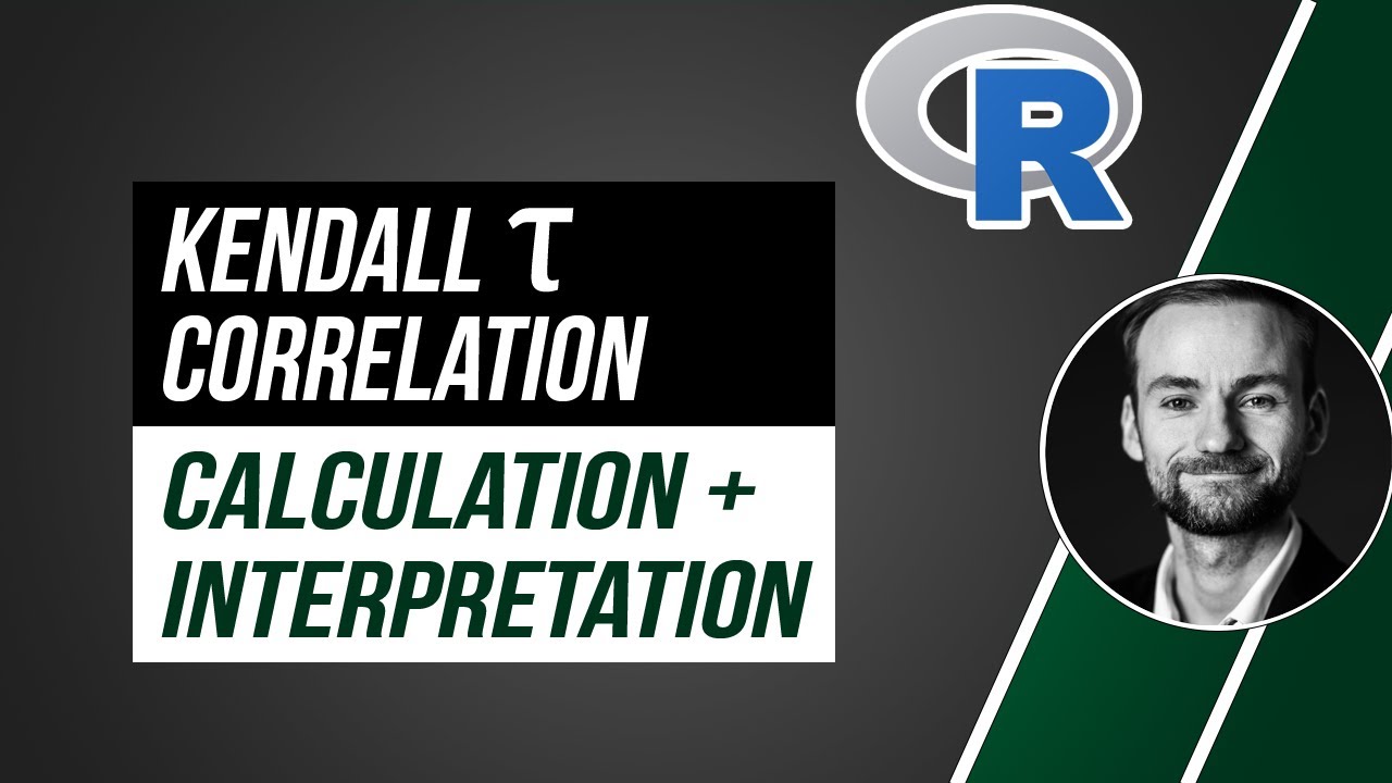 Mastering Kendall's Tau Rank Correlation Analysis in R