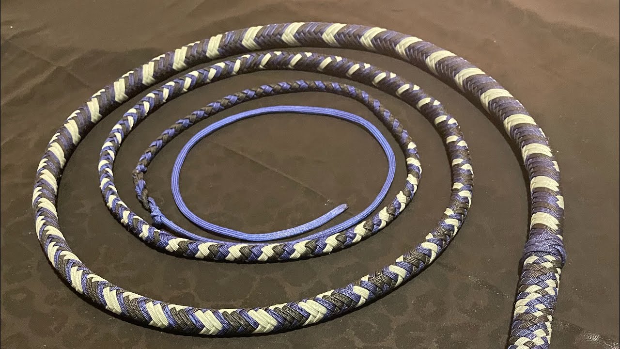 Test Cracking my new 8ft whip
