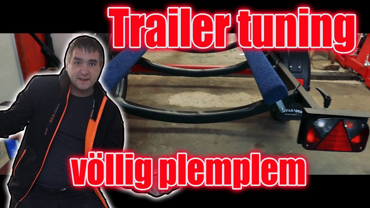😲 Abgefahren - Ich tune mein Trailer💪 - verzinkten Trailer lackieren