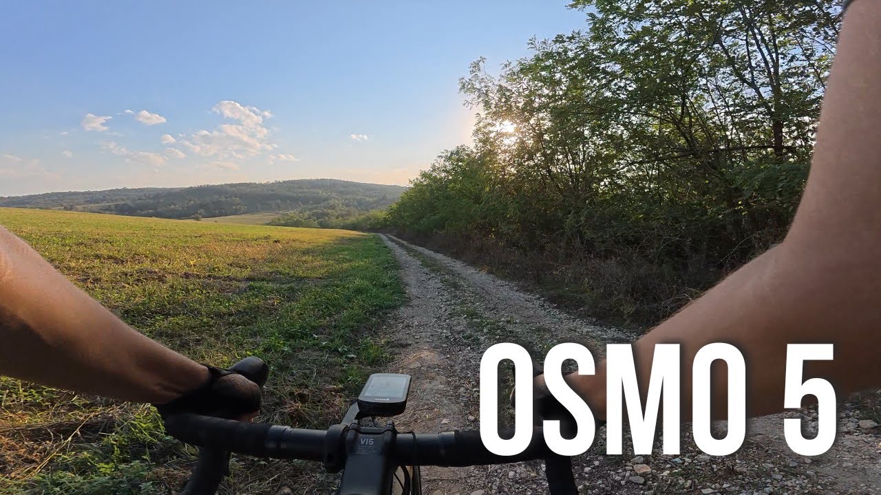 Первая съемка и тест DJI Osmo Action 5 Pro