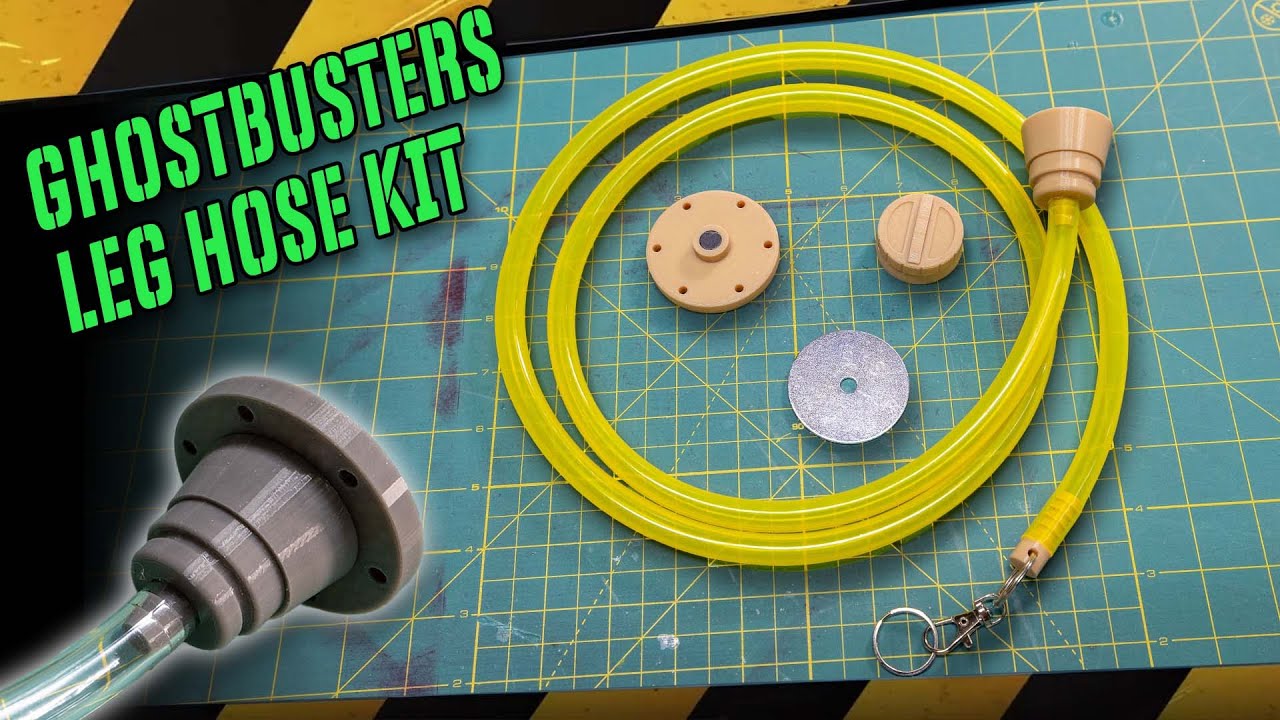 Ghostbusters Leg Hose & Connector Kit with Magnets