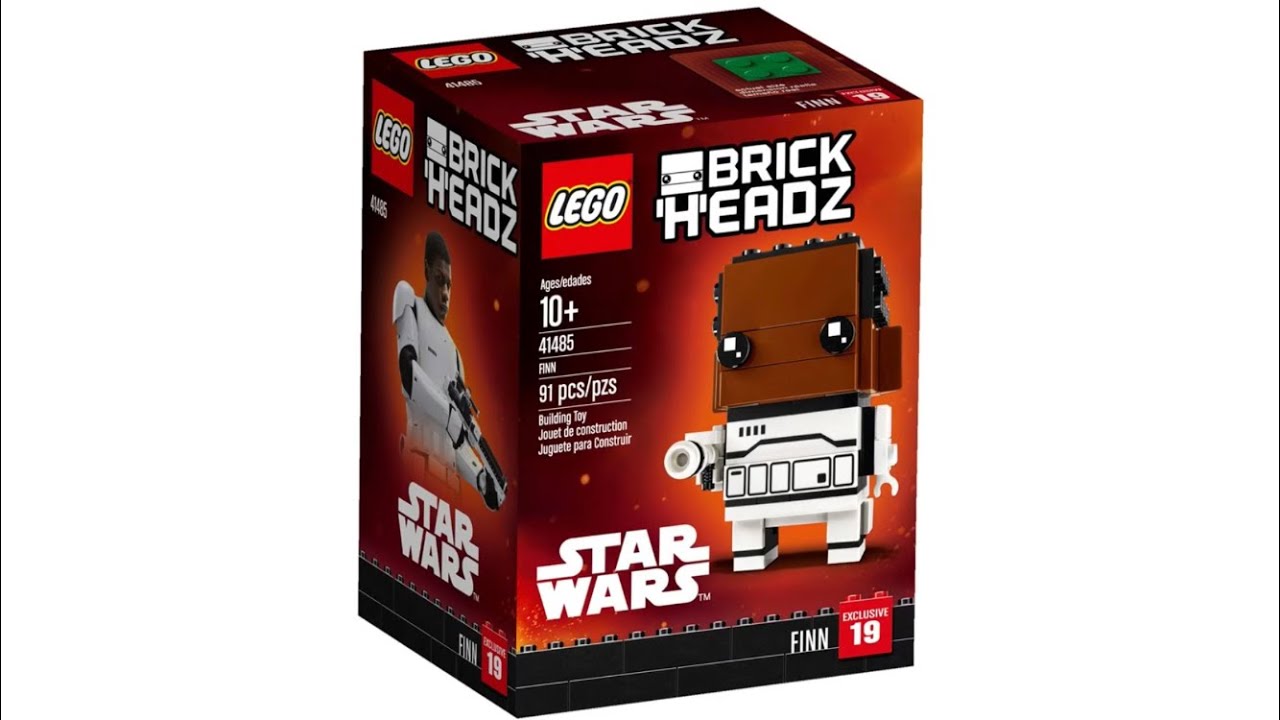 LEGO BrickHeadz 41485 Finn