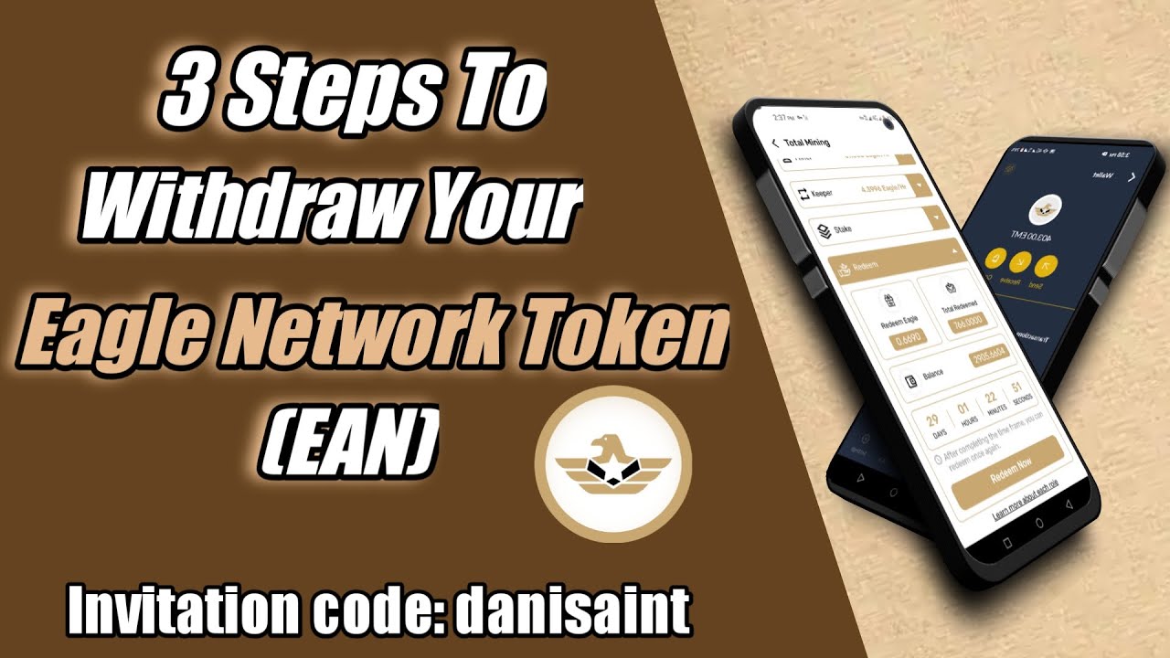 Eagle Network Cryptocurrency - How To Withdraw Your Eagle Network Token EAN To Cryptokara Wallet