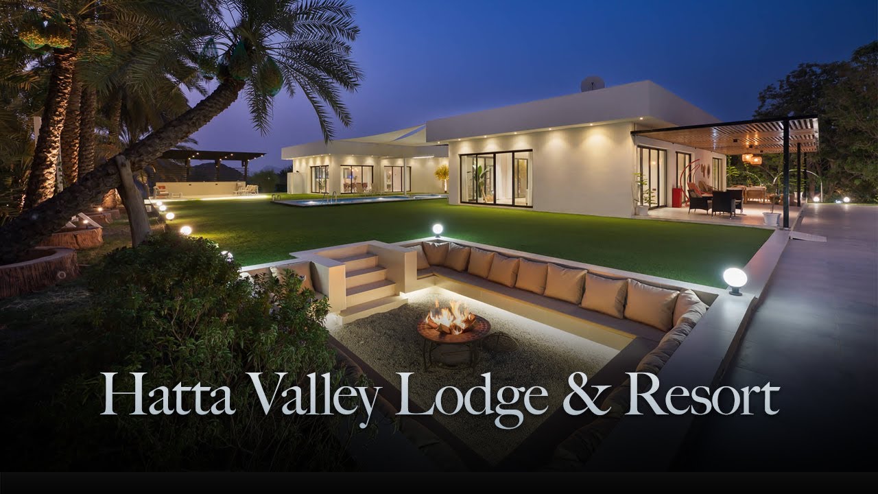 Hatta Valley Lodge & Resort is a luxury five-star resort located in the heart of Hatta Farms.