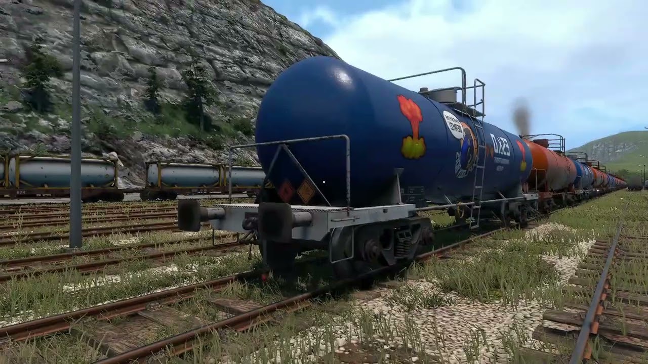 Doing Fun Stuff In Derail Valley...