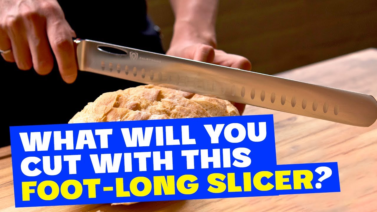 We Unbox The Dalstrong Centurion Series 12" Slicer Knife