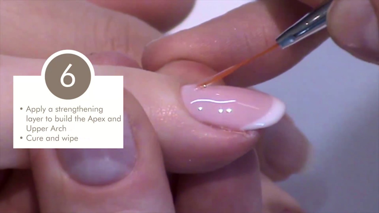 How to Extend Natural Nail Bed with Bio Sculpture Supreme French | Bio Sculpture & EVO Gel
