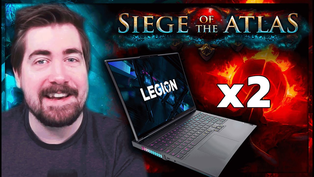 I Gave Away TWO LAPTOPS from Lenovo! - League Start Event Overview
