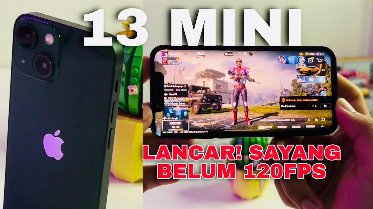 TURUN HARGA! iPhone 13 Mini 2025 Worth Buat PUBG dan Mobile Legend Test!