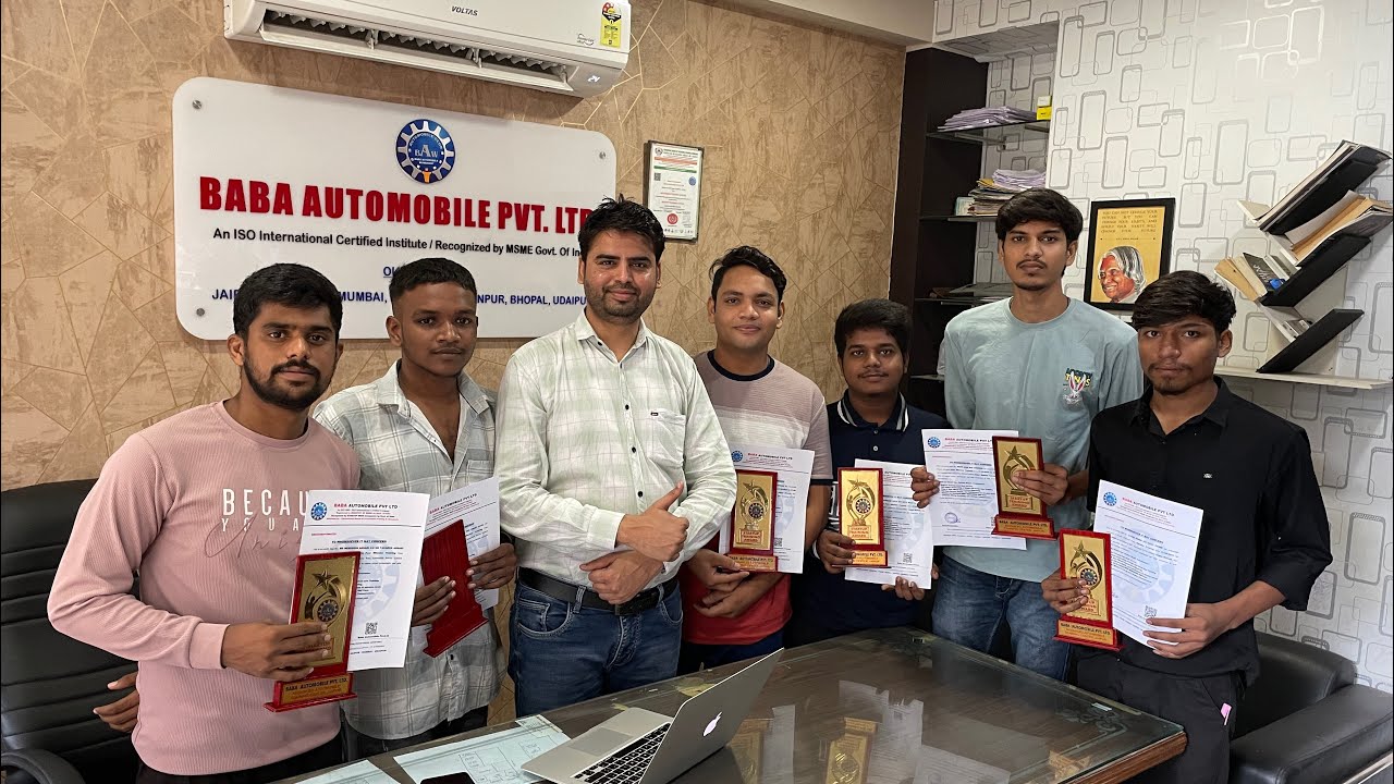 Car Repair Training // Students Feedback // 3 to 6 Month Course // 09 August 2024