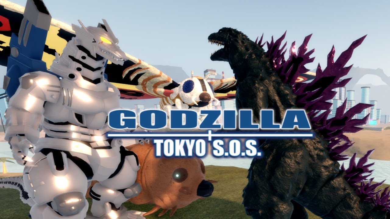 Godzilla Tokyo S.O.S (Roblox Kaiju Universe)