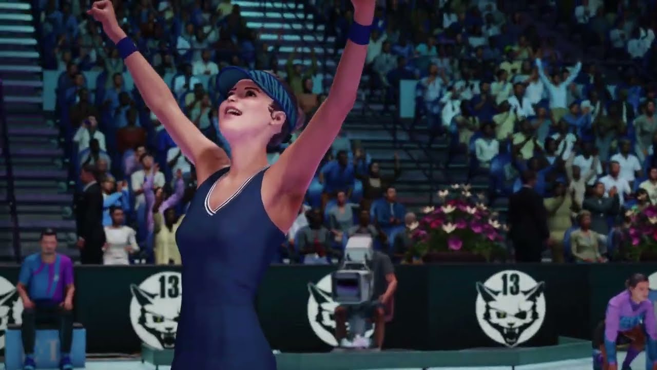 Rubinh20d ❤️ || wta finals || Top spin 2K25 || PS 5