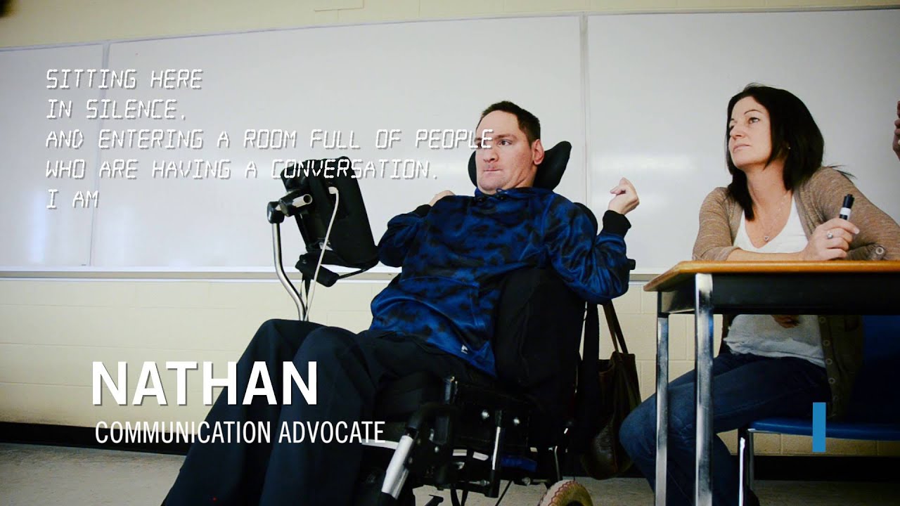 #myNCstory – Educational Assistant - Special Needs Support: Guest with special needs helps students