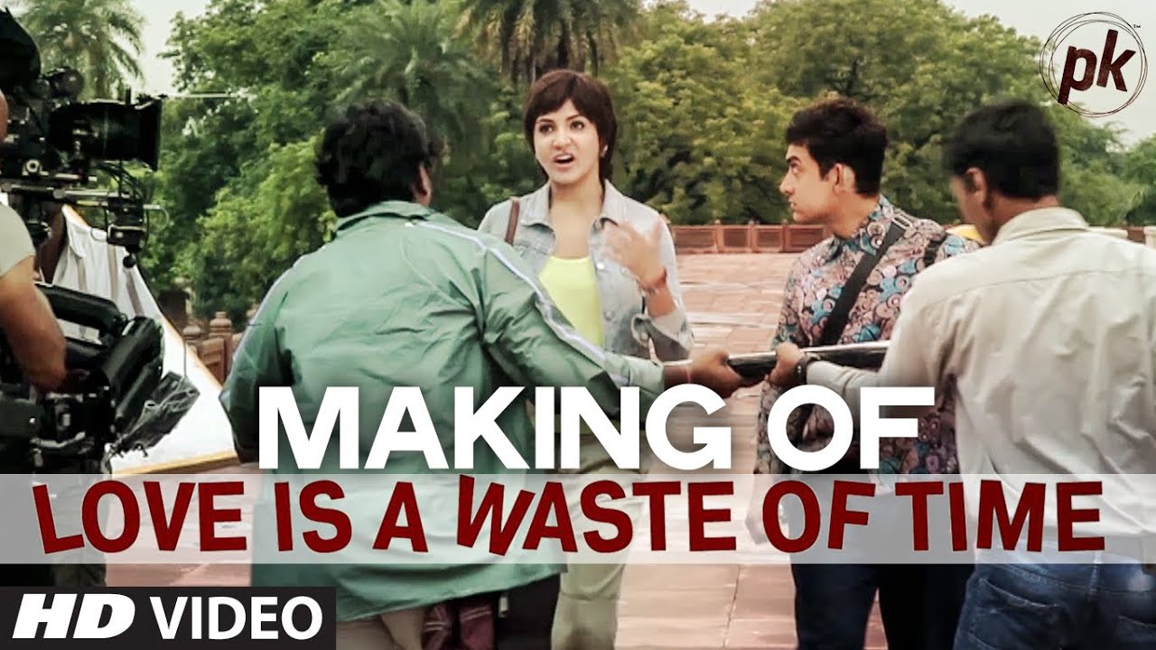 Making of 'Love is a Waste of Time' VIDEO SONG | PK | Aamir Khan | Anushka Sharma | T-series