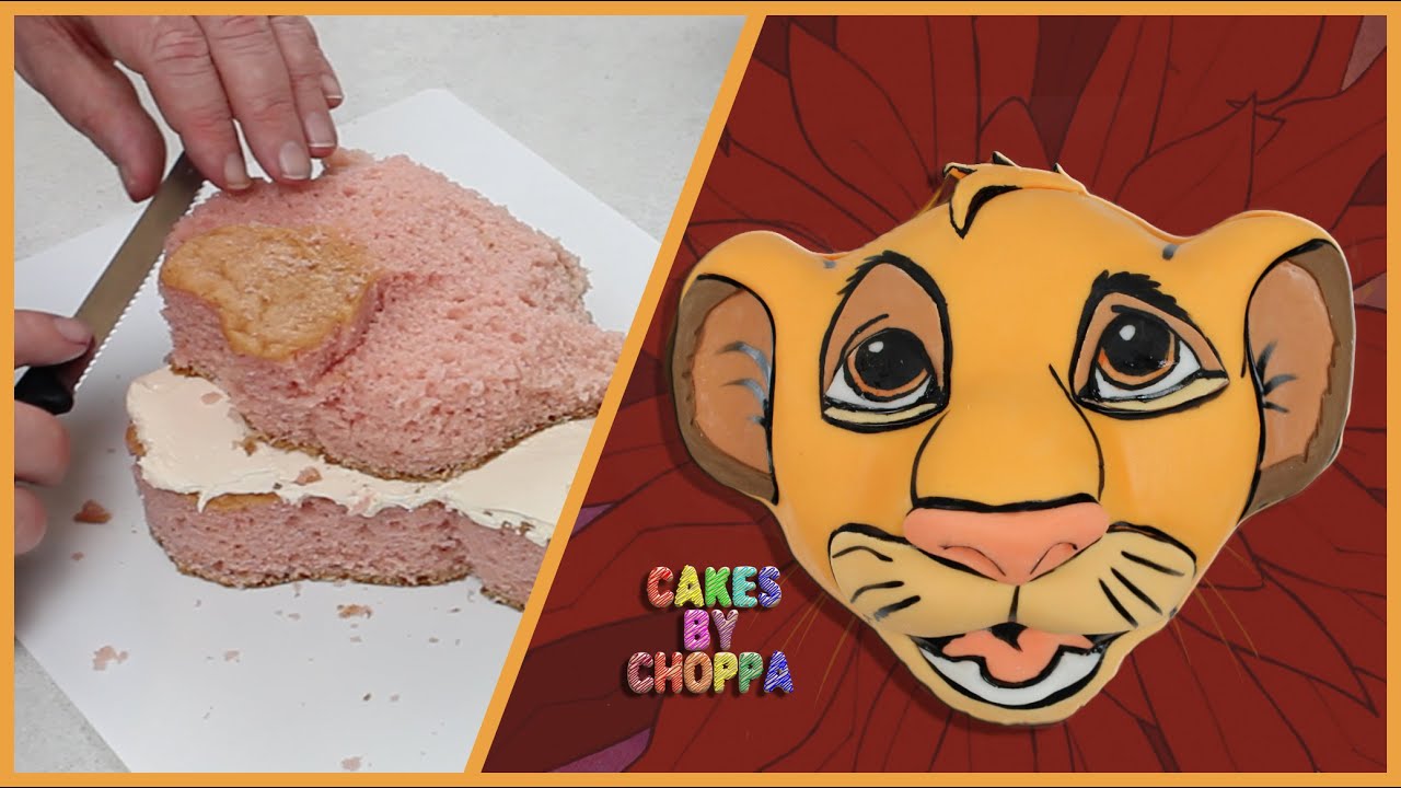 Simba Cake | Disneys The Lion King (How To)