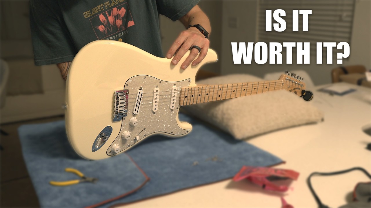 Should You Install Hot Rails Into Your Strat?