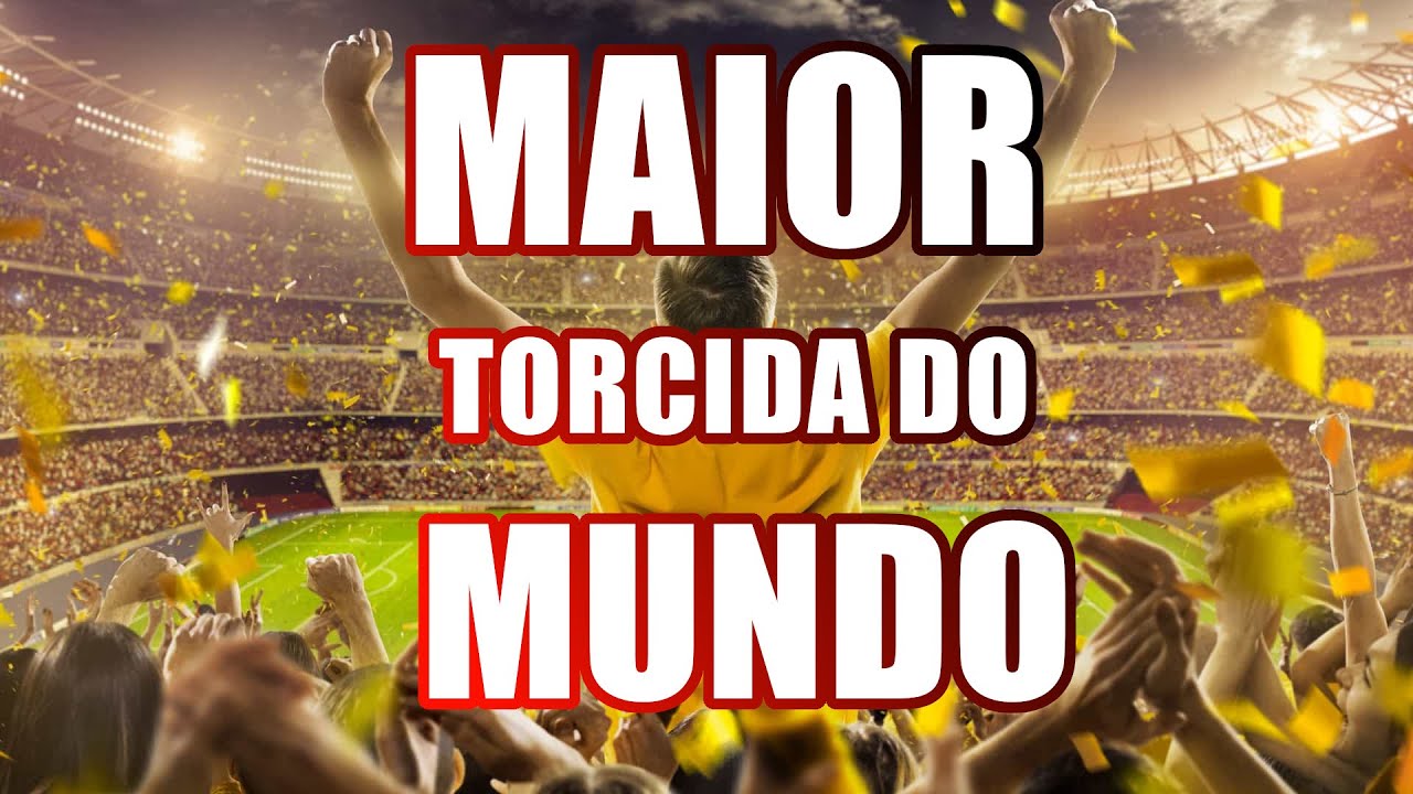 Top 10: MAIORES TORCIDAS DO MUNDO (Atualizado)