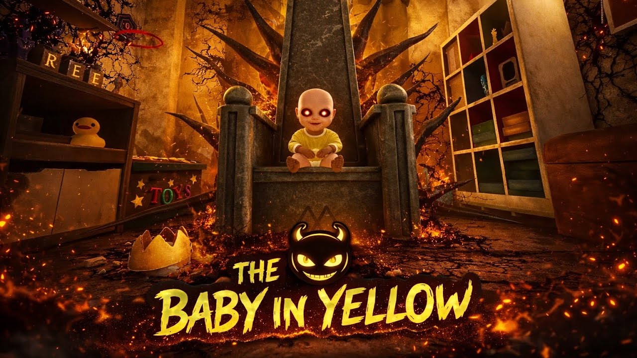This Baby Is NOT Normal...🍼🥲 // The Baby in Yellow (Act 1 Gameplay)  @IndraBlitzOfficial