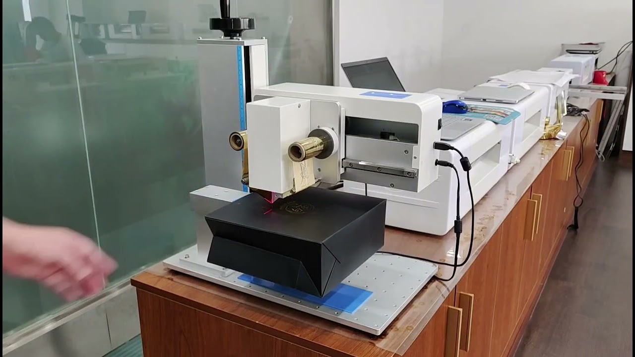 AMD8025D Digital box foil printer