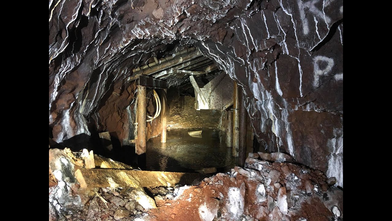 Kobeliarovo - štôlňa Manó, časť 1/3 takmer bez zostrihu. Urbex a prieskum banskej činnosti.