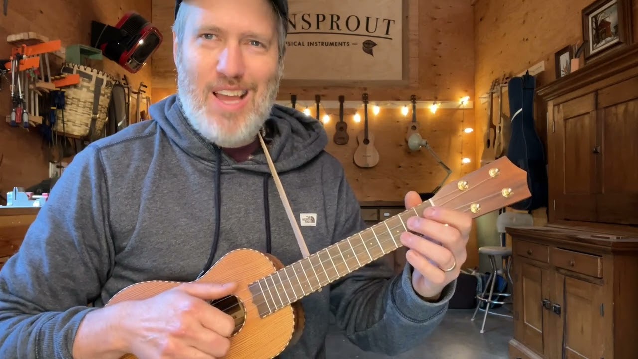 Breaking Up Christmas Tutorial- 10 Tabs For Clawhammer Ukulele