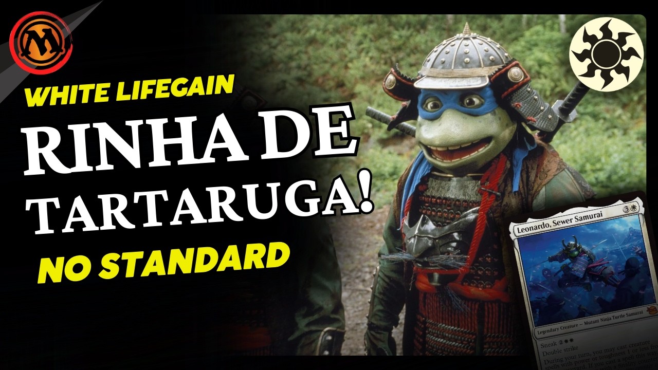 ☀️  MUITA VIDA COM O LEONARDO! | Mono White Lifegain | Standard | Magic Arena