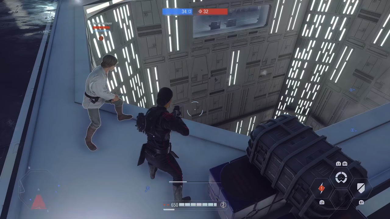 Pushing Luke into the void