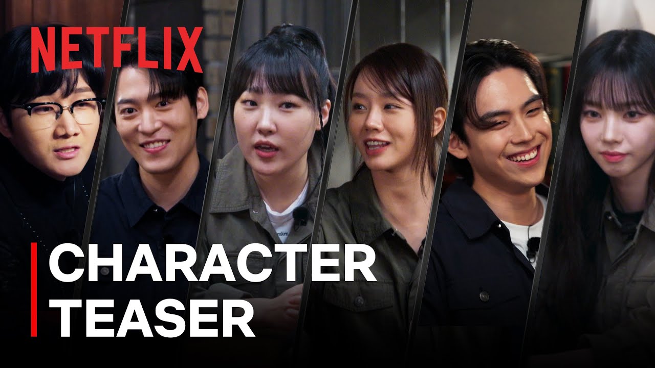 Agents of Mystery | Character Profiles | Netflix [ENG SUB]