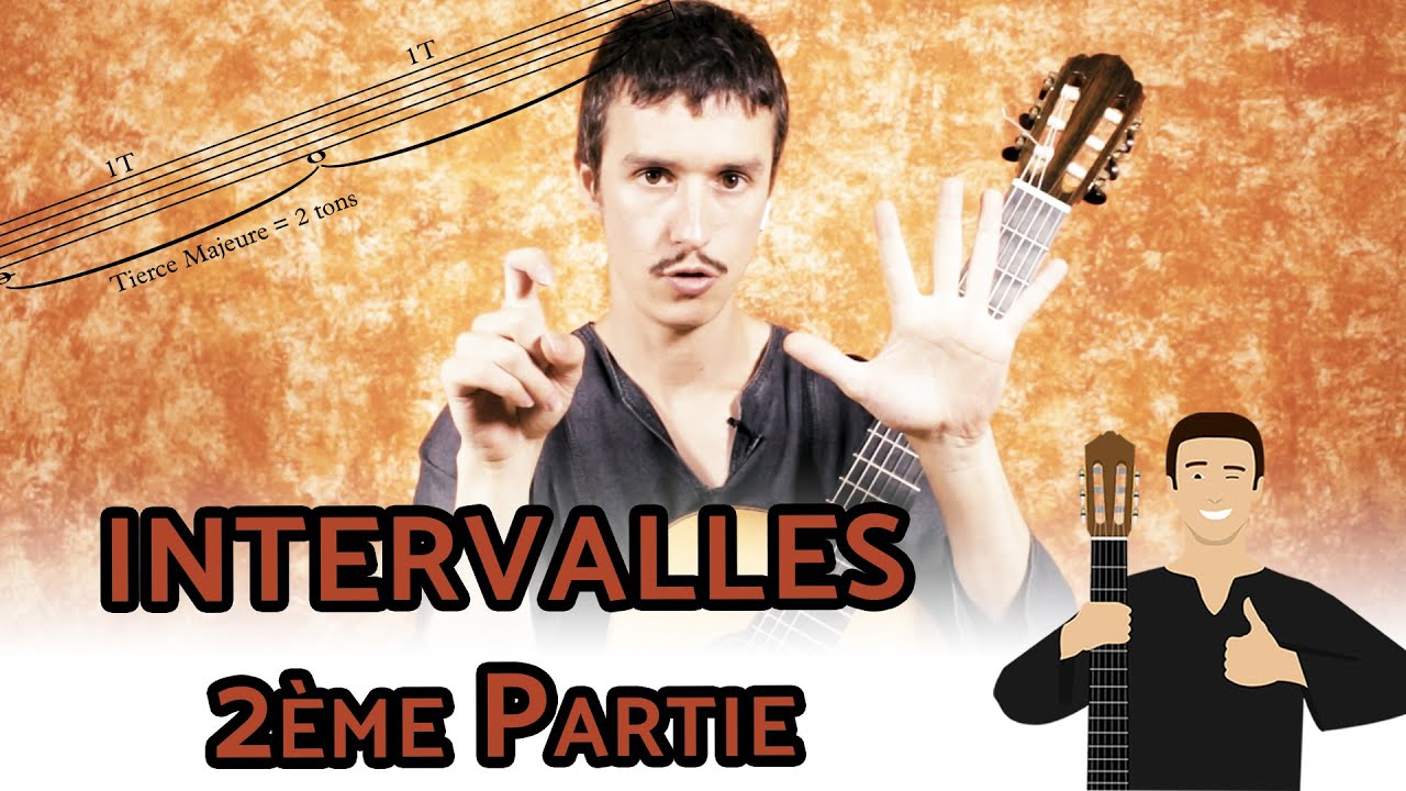 Théorie musicale : Les Intervalles - Qualités et quantification