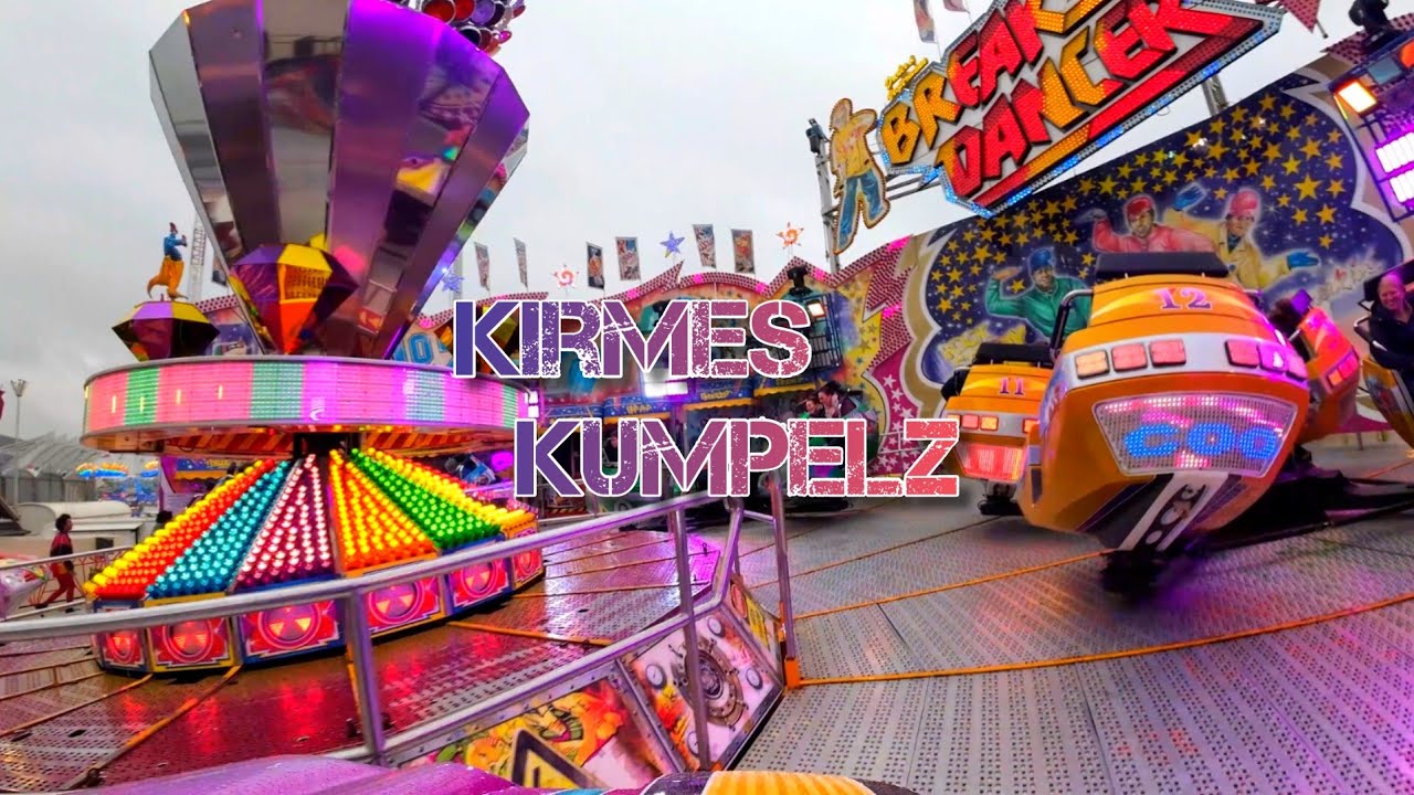Break Dancer No.2 - Dreher/Vespermann | Onride POV | Freimarkt Bremen 2024 | Kirmes Kumpelz